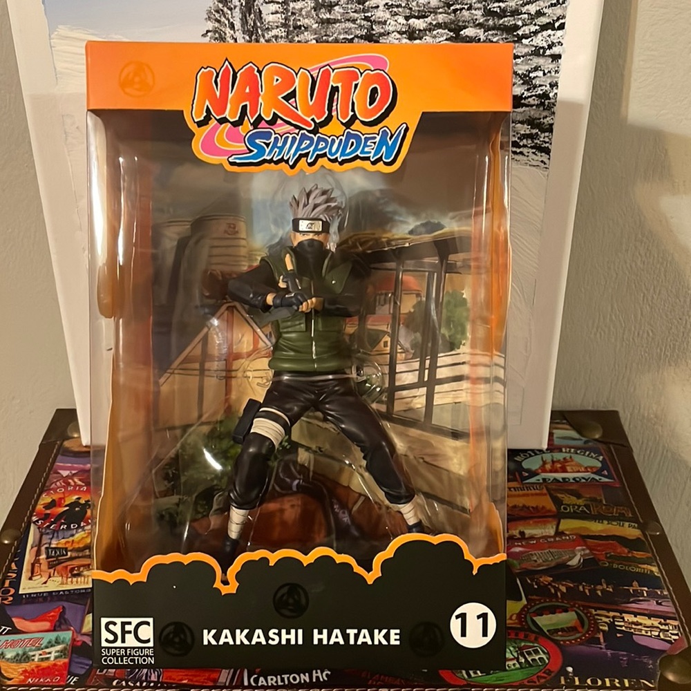 Naruto Shippuden Super Figure Collection